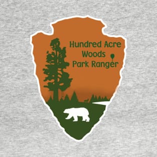 Hundred Acre Wood Park Ranger T-Shirt